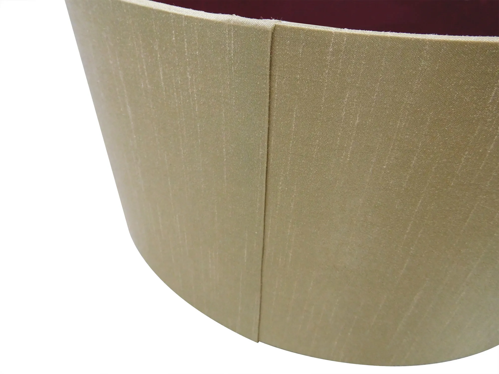 Baymont 50cm Pendant 1 Light Satin Nickel, Antique Gold/Ruby, Frosted Diffuser DK0308  Deco Baymont SN AG